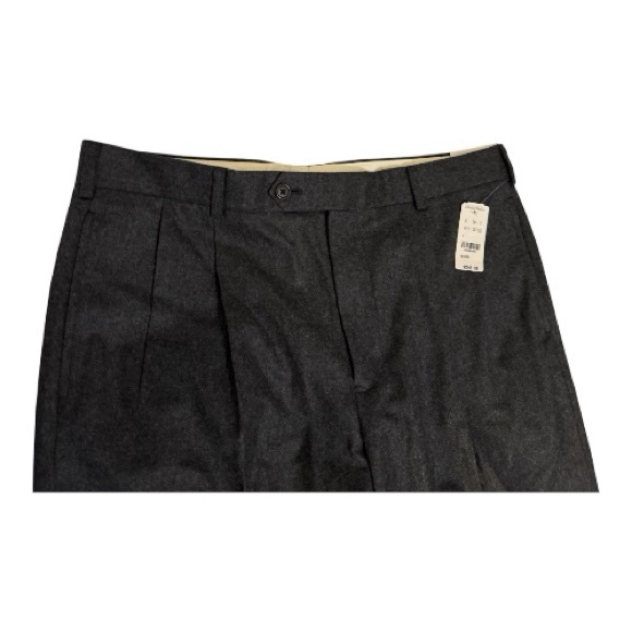NWT Brooks Brothers Madison Wool Dress Pants 36x28 Vitale Barberis Canonico - Picture 2 of 10